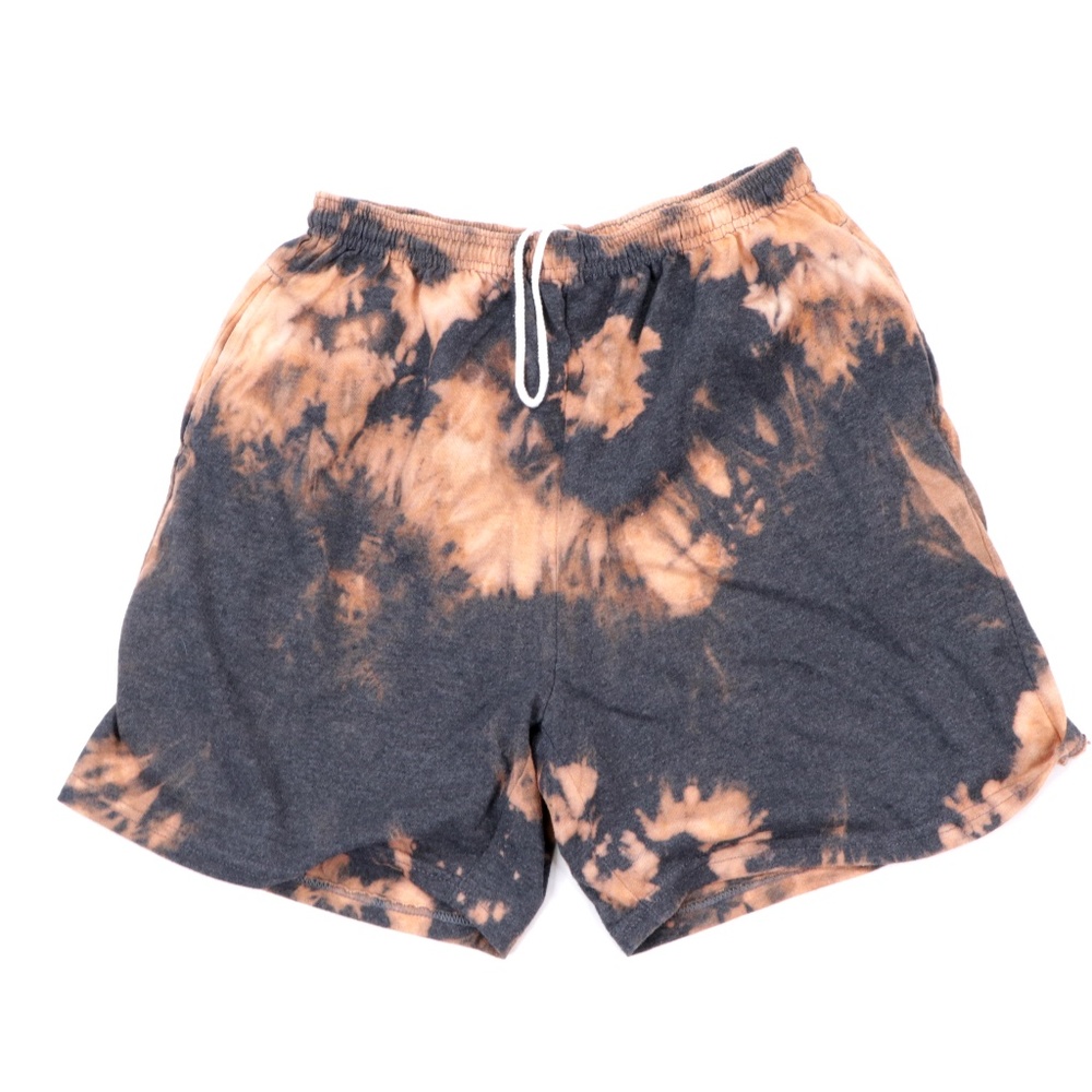 90s Streetwear Mens Medium Acid Wash Shorts